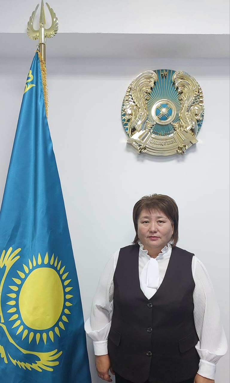 Елюбаева Гулмира Аманбаевна